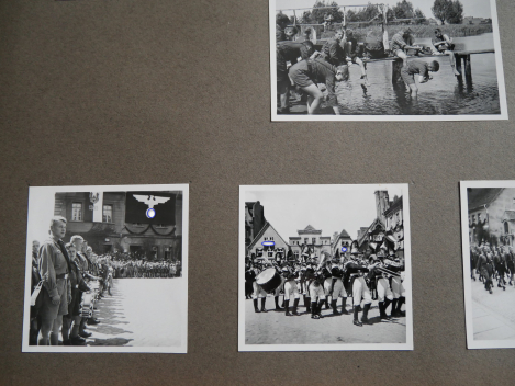 Fotoalbum mit ca. 220 Fotos der HJ Landjahr