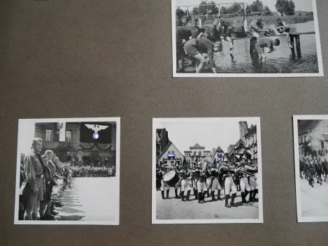 Fotoalbum mit ca. 220 Fotos der HJ Landjahr