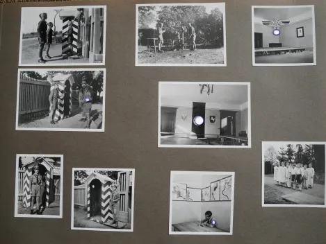 Fotoalbum mit ca. 220 Fotos der HJ Landjahr