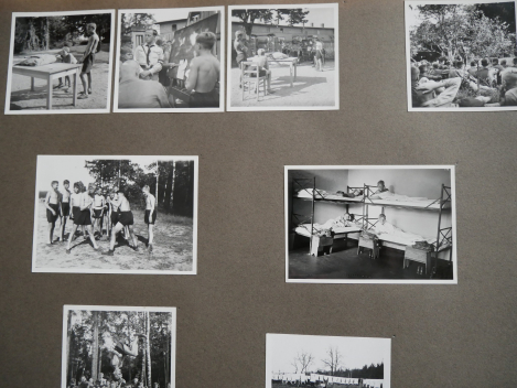 Fotoalbum mit ca. 220 Fotos der HJ Landjahr