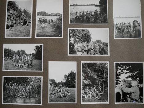 Fotoalbum mit ca. 220 Fotos der HJ Landjahr