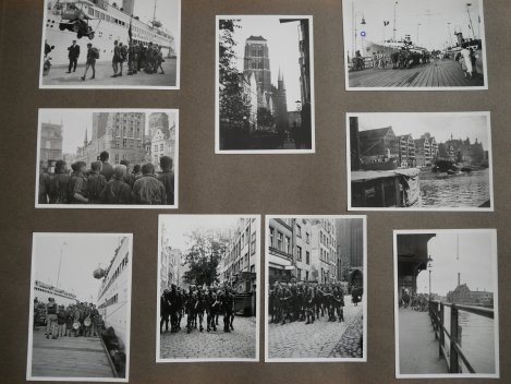 Fotoalbum mit ca. 220 Fotos der HJ Landjahr