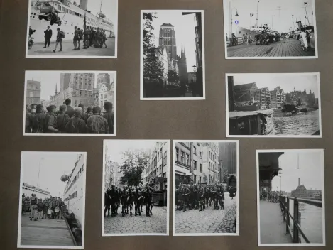 Fotoalbum mit ca. 220 Fotos der HJ Landjahr