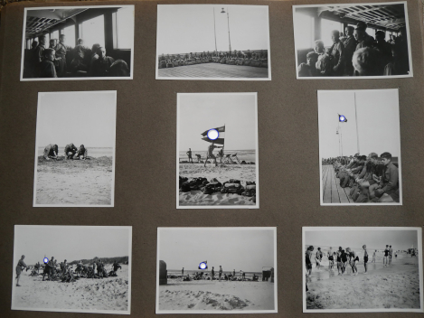 Fotoalbum mit ca. 220 Fotos der HJ Landjahr