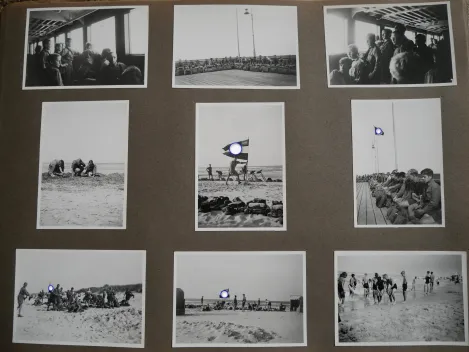 Fotoalbum mit ca. 220 Fotos der HJ Landjahr