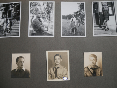 Fotoalbum mit ca. 220 Fotos der HJ Landjahr