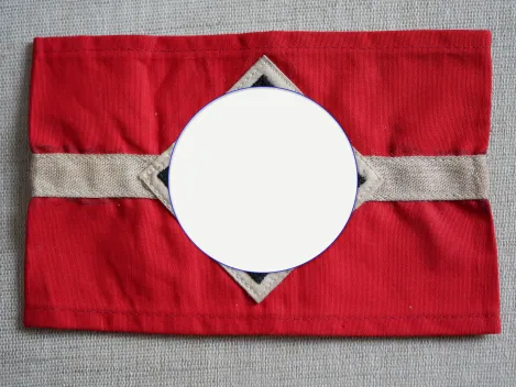 HJ armband for the brown shirt / uniform