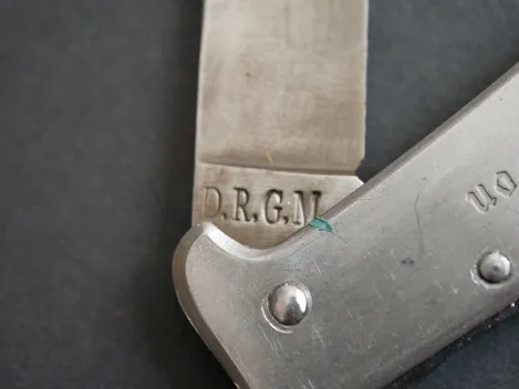 Sammleranfertigung - Messer 6. SS Gebirgs-Division "Nord" - MEhT - DRGM Klaas Solingen