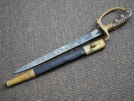 Preview: Hunting knives for forestry officials / foresters, manufactured by Eickhorn Solingen
