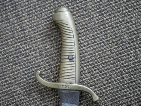Lippe-Detmold Seitengewehr M1849 der lippischen Infanterie - Sehr Selten