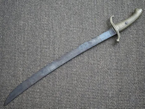 Lippe-Detmold Seitengewehr M1849 der lippischen Infanterie - Sehr Selten