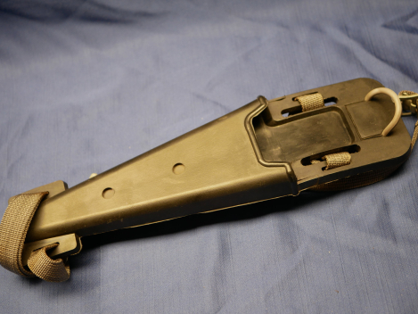 Kampfmesser Tauchermesser Typ See 82/2 DDR, NVA, Fallschirmjäger, Kampfschwimmer Volksmarine, Aufklärer/DE IX MfS