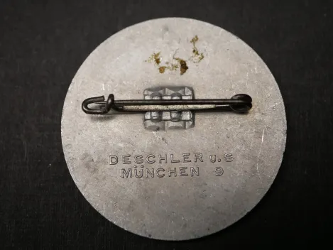 Abzeichen - Reichstreffen der NSKOV Berlin 1937