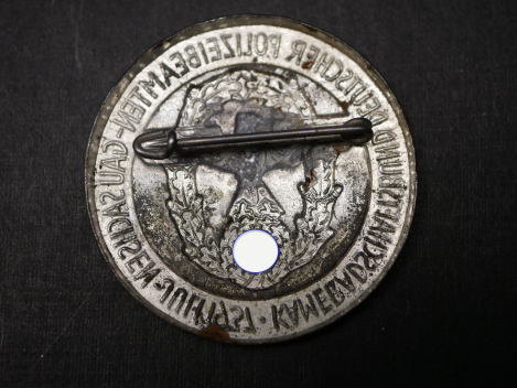 Preview: Badge - Association of German Police Officers - Gau Saxony 1937