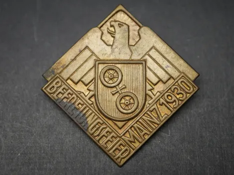 Abzeichen - Befreiungsfeier Mainz 1930