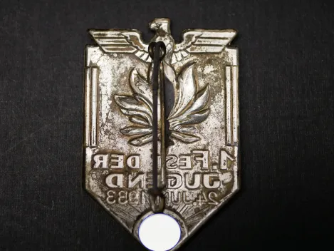 Badge - 1st Youth Festival 1933