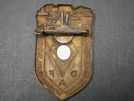 Abzeichen - HJ / DAF Reichs-Berufs-Wettkampf der deutschen Jugend 1935