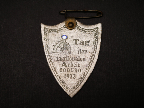 Badge - National Labour Day 1933