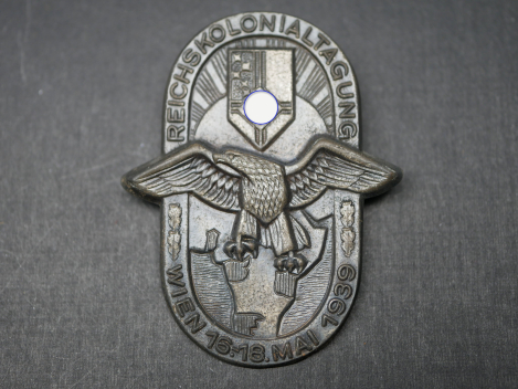 Preview: Badge - Imperial Colonial Conference Vienna 1939