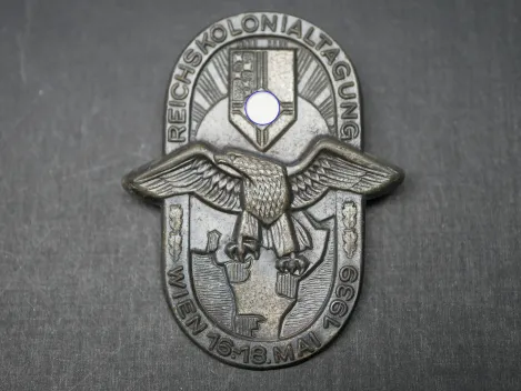 Badge - Imperial Colonial Conference Vienna 1939