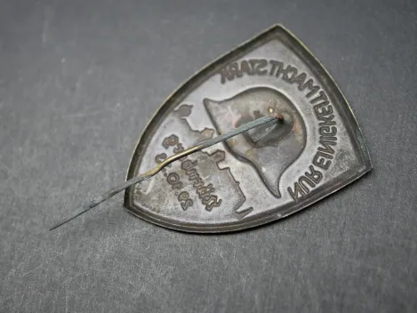 Badge - Only unity makes strength - Nuremberg 1933