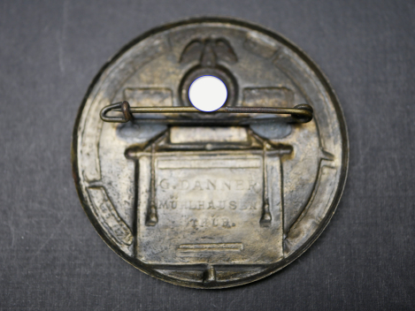 Preview: Badge - 10th anniversary of the Weimar Reich Party Congress 1926-1936