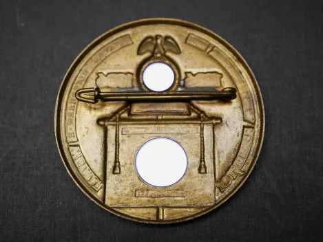 Badge - 10th anniversary of the Weimar Reich Party Congress 1926-1936