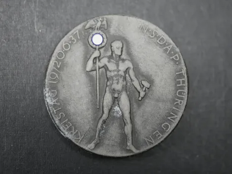 Badge - District Congress of the NSDAP Thuringia, June 19/20, 1937
