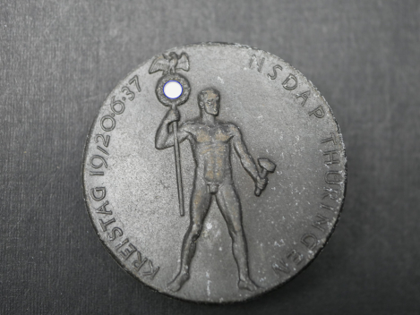 Preview: Badge - District Congress of the NSDAP Thuringia, June 19/20, 1937