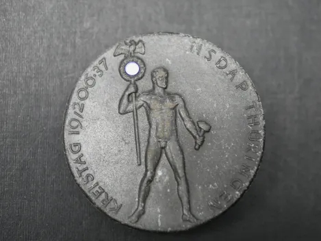 Badge - District Congress of the NSDAP Thuringia, June 19/20, 1937