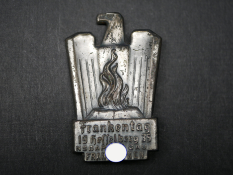 Preview: Badge - Frankentag Hesselberg NSDAP Gau 1935