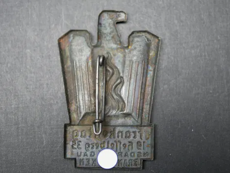 Abzeichen - Frankentag Hesselberg NSDAP Gau 1935
