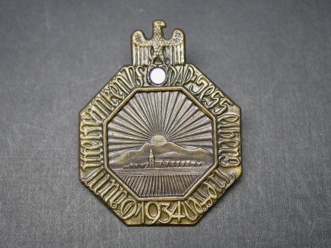 Preview: Badge - NSDAP Hesselberg Meeting Gau Middle Franconia 1934