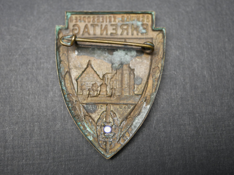 Preview: Badge - Swabian War Victims' Day of Honor Stuttgart 1933