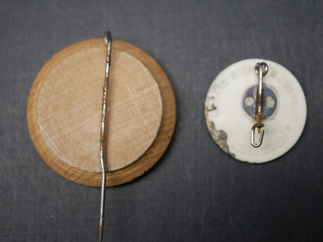 Preview: DAF Abzeichen - Deine Hand dem Handwerk + Sportappell der Betriebe 1939