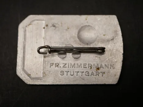 Badge - Gautag of the NSDAP Württemberg Hohenzollern Stuttgart 1937