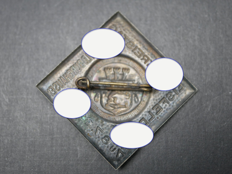 Preview: Badge - Hildburghausen District Council, Eisfeld 1934