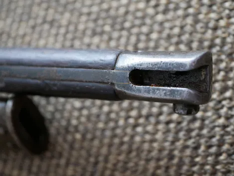 WW1 England Bajonett P1907 mit vielen Punzen guter getragener Zustand. Länge 56,5 cm