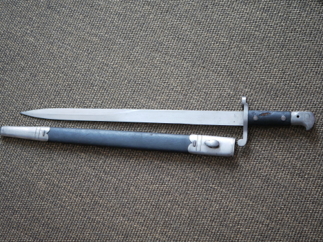 Preview: Great Britain / Colony / Nepal Bayonet P 1887 Mk III for the Martini-Henry Rifle