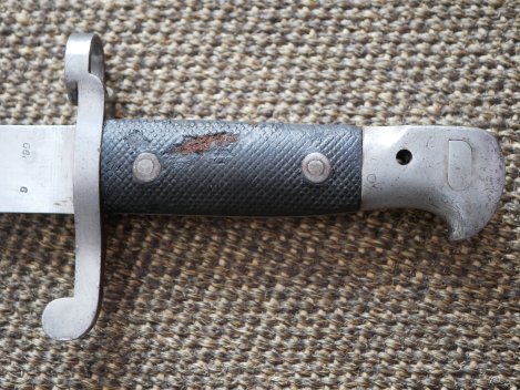 Preview: Great Britain / Colony / Nepal Bayonet P 1887 Mk III for the Martini-Henry Rifle