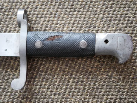 Great Britain / Colony / Nepal Bayonet P 1887 Mk III for the Martini-Henry Rifle