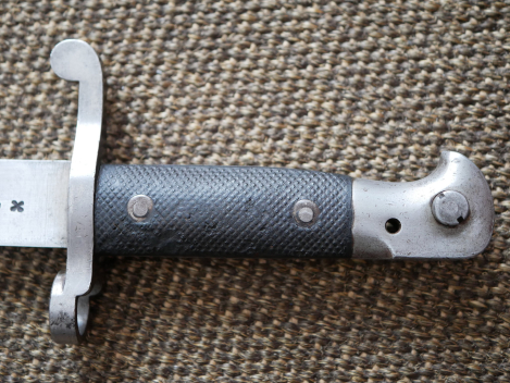 Preview: Great Britain / Colony / Nepal Bayonet P 1887 Mk III for the Martini-Henry Rifle