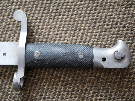 Great Britain / Colony / Nepal Bayonet P 1887 Mk III for the Martini-Henry Rifle