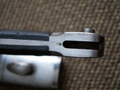 Preview: Great Britain / Colony / Nepal Bayonet P 1887 Mk III for the Martini-Henry Rifle
