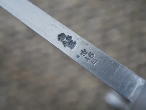 Great Britain / Colony / Nepal Bayonet P 1887 Mk III for the Martini-Henry Rifle
