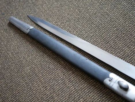 Great Britain / Colony / Nepal Bayonet P 1887 Mk III for the Martini-Henry Rifle