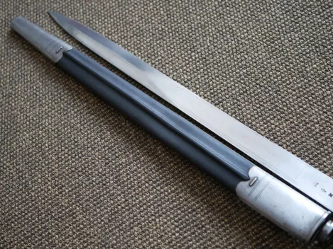 Great Britain / Colony / Nepal Bayonet P 1887 Mk III for the Martini-Henry Rifle