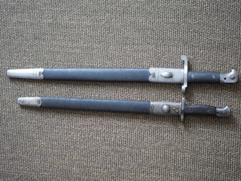 Great Britain / Colony / Nepal Bayonet P 1887 Mk III for the Martini-Henry Rifle