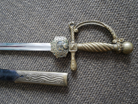 Preview: Dress Sword for Senior Officials of the Imperial-Royal Austrian State Railways, Model 1897