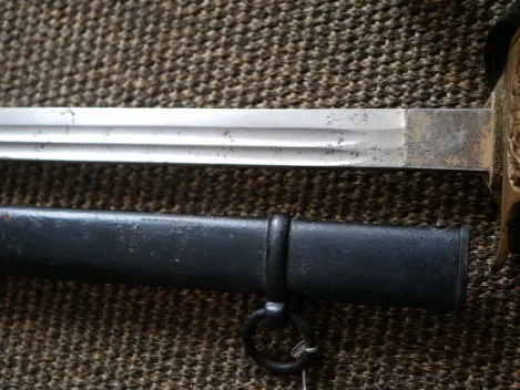 Mecklenburg Infantry Officer's Sword (IOD) '89 by Eickhorn Solingen